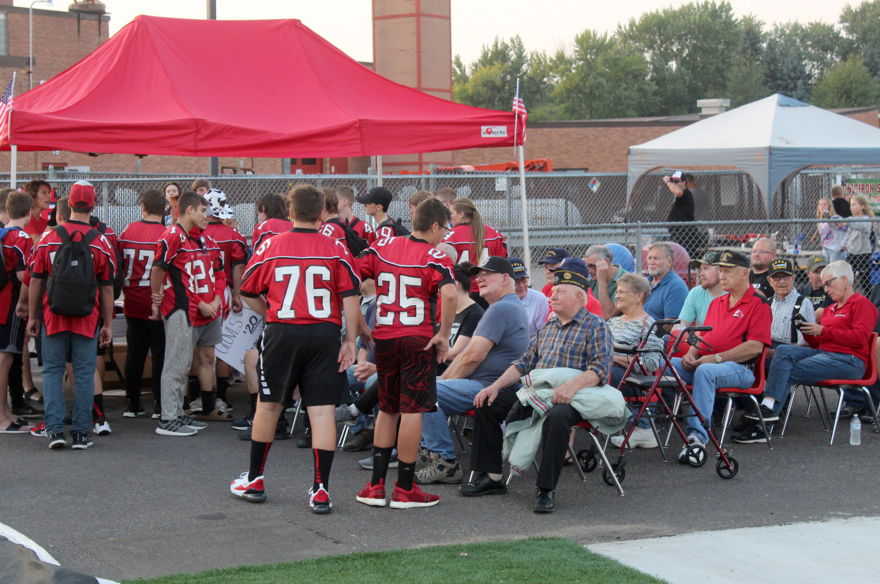 Eau Claire Memorial at Chi-Hi football 9-20-19